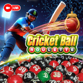 elephant bet live Cricket Ball Roulette